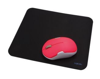 LogiLink Gaming Mousepad - Musemåtte - sort