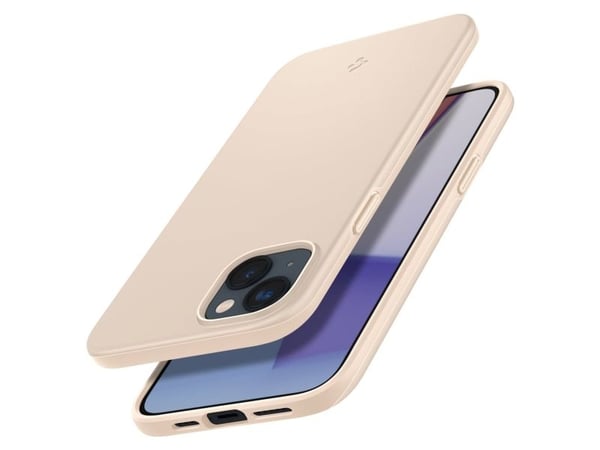 Spigen ACS04778, Etui, Apple, iPhone 14 Plus, 17 cm (6.7"), Beige