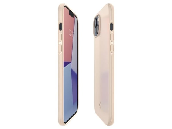 Spigen ACS04778, Etui, Apple, iPhone 14 Plus, 17 cm (6.7"), Beige