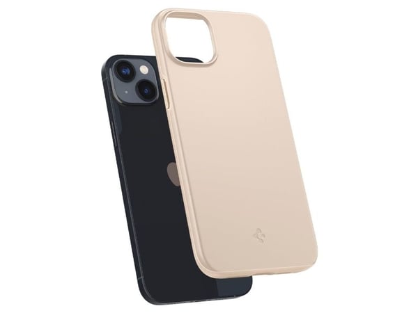 Spigen ACS04778, Etui, Apple, iPhone 14 Plus, 17 cm (6.7"), Beige