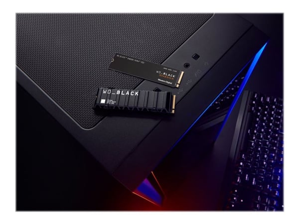 Western Digital Black SN850X, 2000 GB, M.2, 7300 MB/s