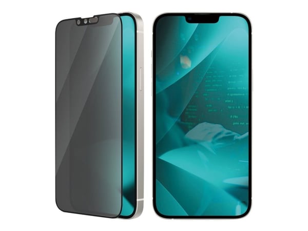 PanzerGlass Ultra-Wide Fit Privacy Appl, Apple, Apple - iPhone 14 Plus, Apple - iPhone 13 Pro Max, Asennus kuivana, Naarmuuntumisenkestävä, Iskunke...