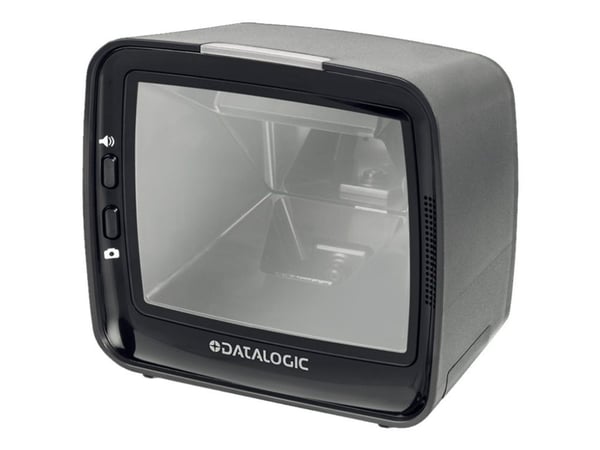 Datalogic Magellan 3410VSi - Strekkodeskanner - stasjonær - 2D-bildefremviser - dekodet - RS-232