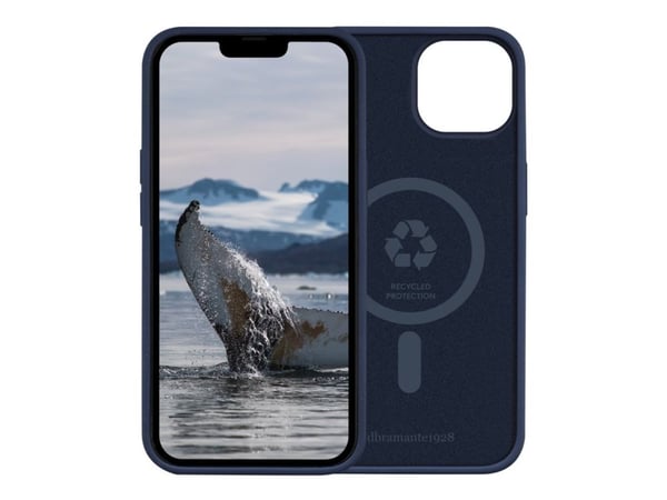 dbramante1928 Monaco, Suojus, Apple, iPhone 14, 15,5 cm (6.1"), Sininen