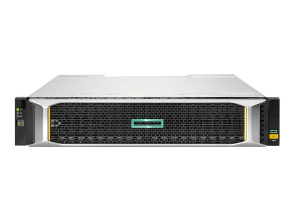 HPE Modular Smart Array 2060 12Gb SAS SFF Storage - 6th Generation - hårddiskarray - 0 TB - 24 fack (SAS-3) - SAS 12Gb/s (extern) - kan monteras i ...