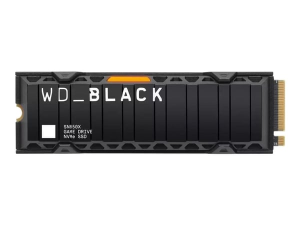 Western Digital Black SN850X, 2000 GB, M.2, 7300 MB/s
