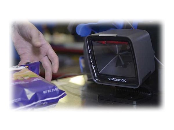 Datalogic Magellan 3410VSi - Strekkodeskanner - stasjonær - 2D-bildefremviser - dekodet - RS-232