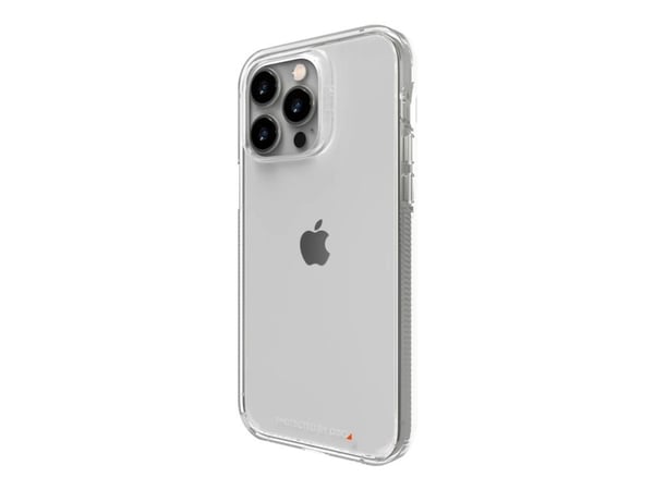 Gear4 Crystal Palace - Baksidedeksel for mobiltelefon - polykarbonat, Tritan Renew, D3O Crystalex - blank - for Apple iPhone 14 Pro Max