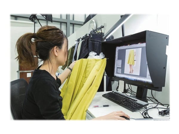 EIZO ColorEdge CG2700S - LED-näyttö - 27" - 2560 x 1440 WQHD - IPS - 400 cd/m² - 1600:1 - 19 ms - HDMI, DisplayPort, USB-C - musta - 6 kuukauden Ze...
