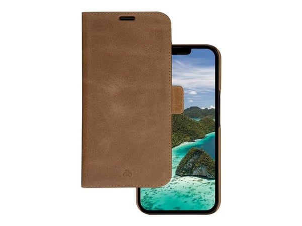 dbramante1928 Lynge, Folio-kotelo, Apple, iPhone 14 Plus, 17 cm (6.7"), Rusketus
