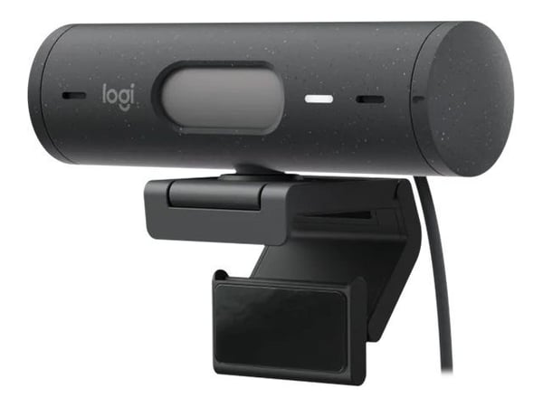Logitech BRIO 505 - Nettkamera - farge - 4 MP - 1920 x 1080 - 1080p, 720p - lyd - USB-C