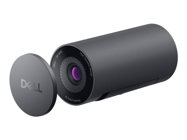 Dell Pro WB5023 - Nettkamera - farge - 2560 x 1440 - lyd - USB 2.0