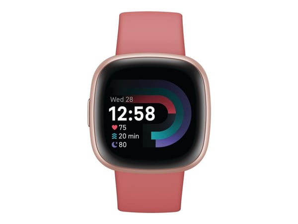 Fitbit Versa 4, Kosketusnäyttö, GPS (satelliitti)