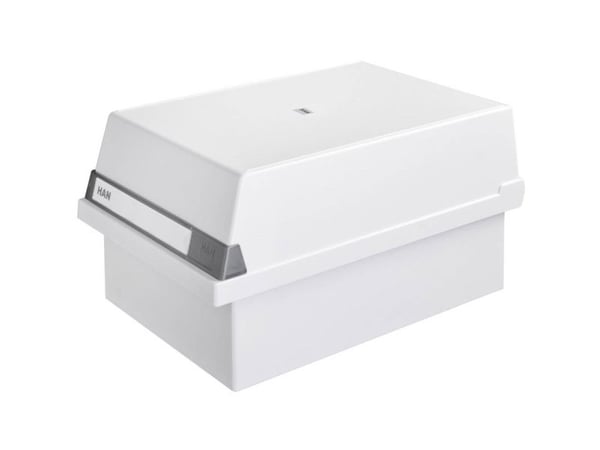 HAN 955-11, A5, Plast, Polystyren (PS), Grå, Tyskland, 234 mm, 360 mm