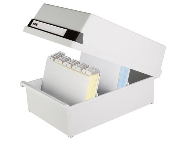 HAN 955-11, A5, Plast, Polystyren (PS), Grå, Tyskland, 234 mm, 360 mm