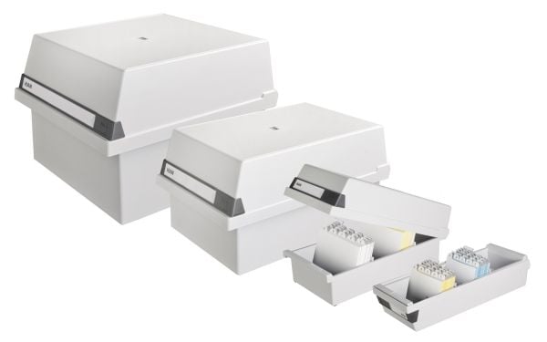 HAN 955-11, A5, Plast, Polystyren (PS), Grå, Tyskland, 234 mm, 360 mm