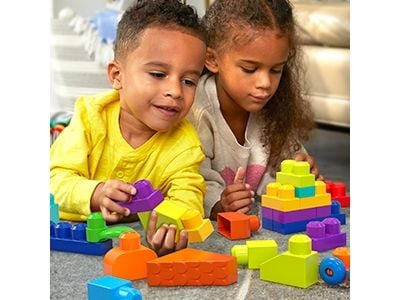MEGA Bloks Bigger Building Bag (150pcs)