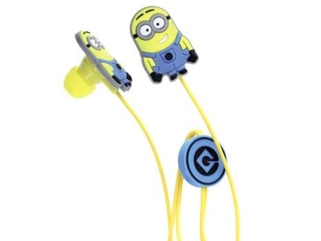 Minions in-ear-hörlurar