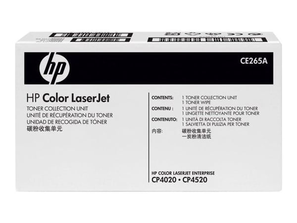 HP - Toneroppsamler - for Color LaserJet Enterprise M651, MFP M680; LaserJet Enterprise Flow MFP M680