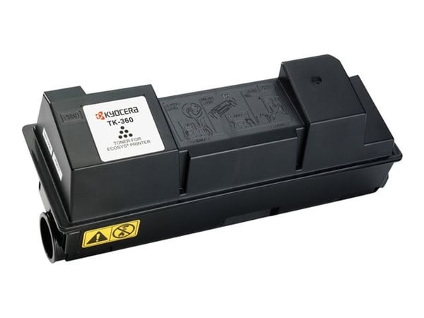 Kyocera TK 360 - Svart - original - tonerpatron - for FS-4020DN, 4020DN/KL3