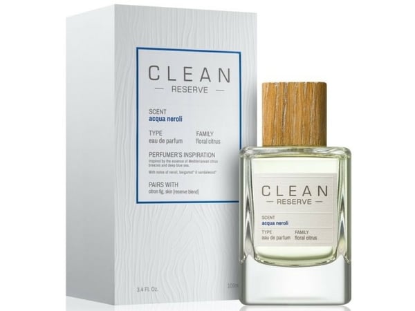 Clean Acqua Neroli parfyme spray 100 ml