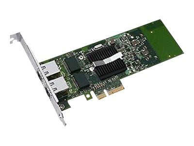 Dell - Nettverksadapter - PCI Express x1 - Gigabit Ethernet x 2 - for PowerEdge T410, T610