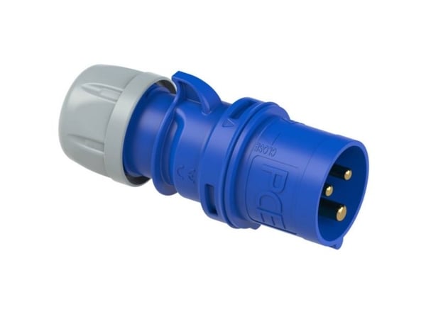 PCE Kannettava pistoke SHARK 16A 230V 2P + IP44 (013-6)