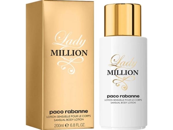 Paco Rabanne Paco Rabanne Lady Million vartalovoide 200 ml 1