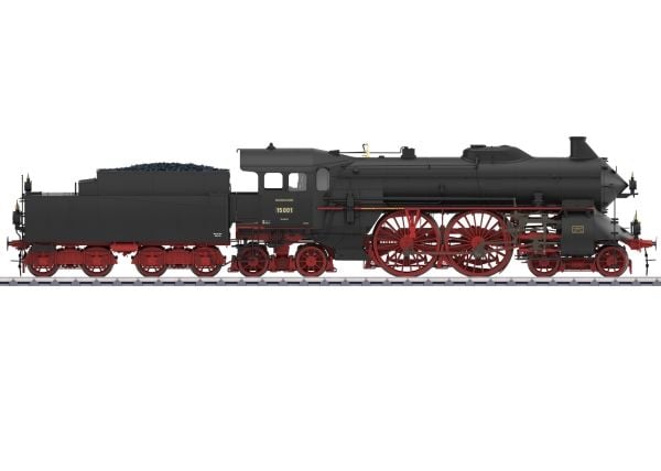 Märklin Class 15 Steam Locomotive, 15 år, 1 stykker
