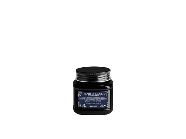 DAVINES_Heart of Glass Rich Conditioner vahvistava hoitoaine vaaleille hiuksille 250ml
