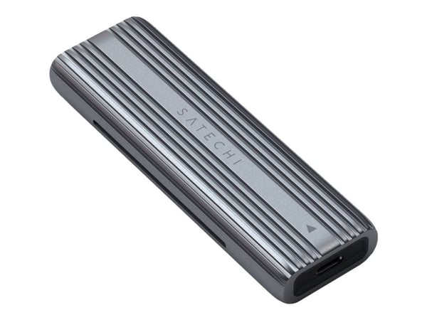 Satechi ST-UCNSEM, SSD-kotelo, M.2, M.2, PCI Express, SATA, Serial ATA II, Serial ATA III, USB-liitettävyys, Harmaa