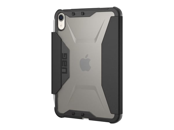 UAG Rugged Case for iPad Mini (6th Gen, 2021) [8.3-inch] - Plyo Black/Ice - Lommebok for nettbrett - svart, is - 8.3" - for Apple iPad mini (6. gen...