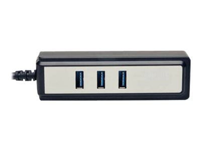 Tripp Lite U360-004-MINI, USB 3.2 Gen 1 (3.1 Gen 1) Type-A, 5000 Mbit/s, Musta, Kiina, USB, 88,9 mm