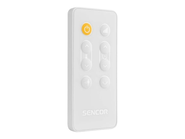 Sencor SFH 8019WH - Varmer - tårn - 2000 W - hvit