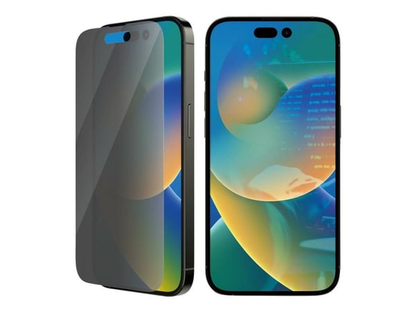 PanzerGlass | Privacy Edition - Näytönsuoja matkapuhelimeen - Classic-fit - Tietosuojasuodatin | Apple iPhone 14 Pro
