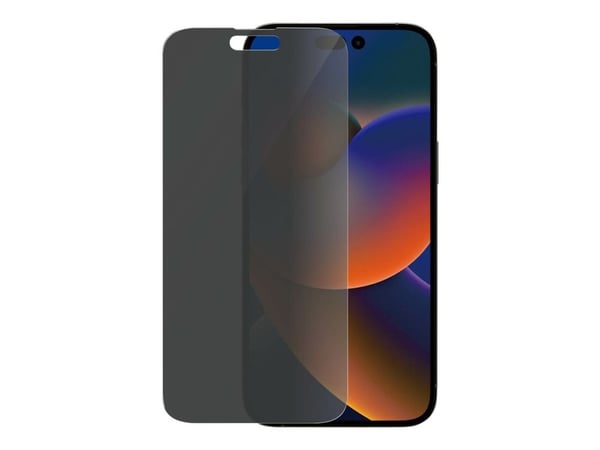 PanzerGlass ® Privacy Screen Protector iPhone 14 Pro Max | Classic Fit, Apple, Apple - iPhone 14 Pro Max, Asennus kuivana, Naarmuuntumisenkestävä, ...