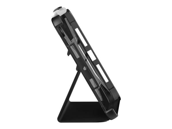 UAG Rugged Case for iPad Mini (6th Gen, 2021) [8.3-inch] - Plyo Black/Ice - Lommebok for nettbrett - svart, is - 8.3" - for Apple iPad mini (6. gen...