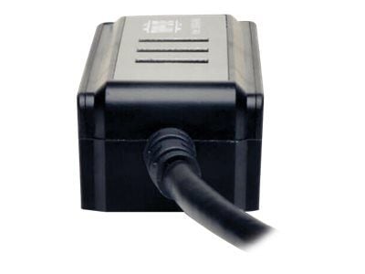 Tripp Lite U360-004-MINI, USB 3.2 Gen 1 (3.1 Gen 1) Type-A, 5000 Mbit/s, Musta, Kiina, USB, 88,9 mm