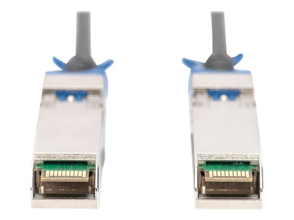 DIGITUS - Direkte 25GBase-koblingskabel - SFP28 (hann) til SFP28 (hann) - 2 m - skjermet dobbelaksial - SFF-8432 - passiv