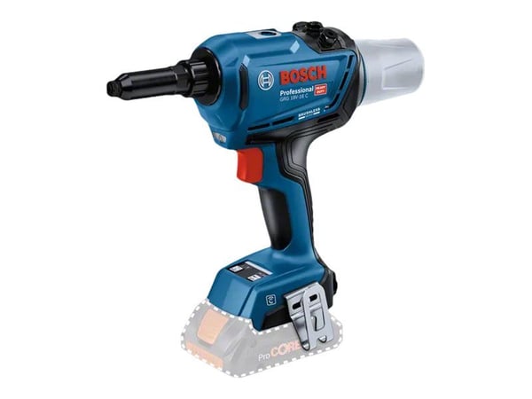 Bosch GRG 18V-16 C Professional - Rivet nut gun - uten batteri - 18 V - SOLO