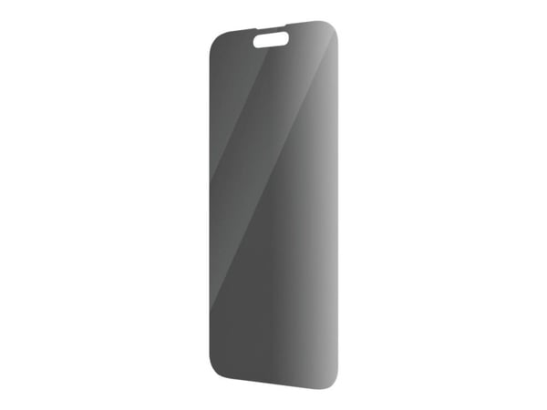 PanzerGlass - Skjermbeskyttelse for mobiltelefon - klassisk passform - glass - med personvernsfilter - for Apple iPhone 14 Pro Max