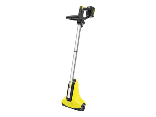 Kärcher PCL 3-18 - Terrasserens - trådløs - 18 V - 2.5 Ah inkludert lader - 500-600 rpm - 4 kg