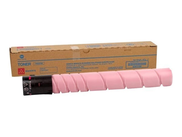 Konica Minolta TN-221M H - Magenta - original - tonerkassett - för bizhub C227, C287