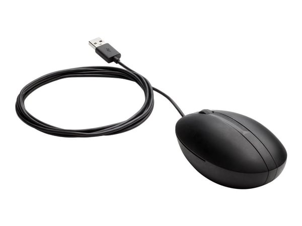 HP 320M - Mus - optisk - kabelansluten - USB - Smart Buy