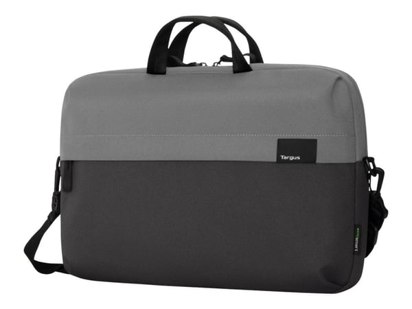Targus Sagano EcoSmart - Notebookbæreveske - 14" - svart, grå