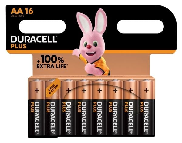 Duracell Plus - Batteri - alkaliskt