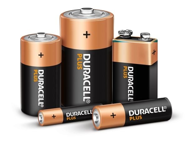 Duracell Plus - Batteri - alkaliskt