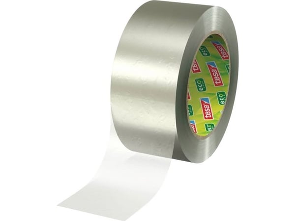 TESA 58297-00000-00, 66 m, Läpinäkyvä, Pahvi, Paperi, Vahva, 60 N, 1 kpl