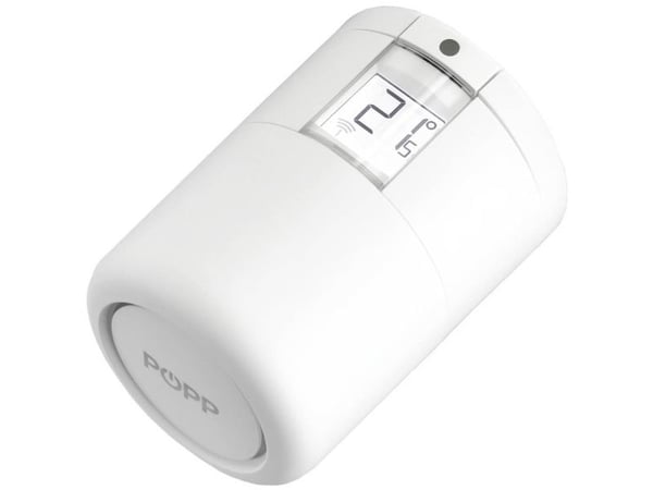 Popp POPZ701721, Hvit, IP20, 5 - 35 °C, 30 dB, 2400 MHz, CE WEEE