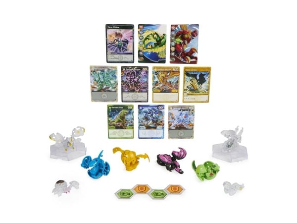 Bakugan S4 Genesis Collection Pack